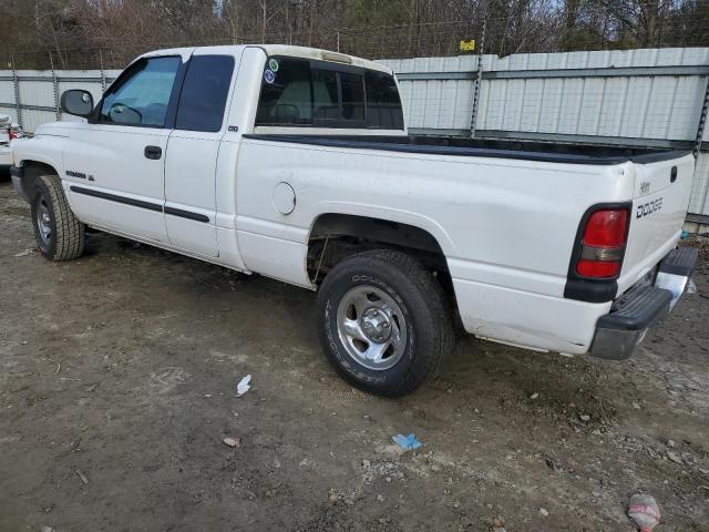 3B7HC13Z81M576833 - 2001 DODGE RAM 1500 WHITE photo 2