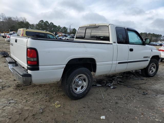 3B7HC13Z81M576833 - 2001 DODGE RAM 1500 WHITE photo 3