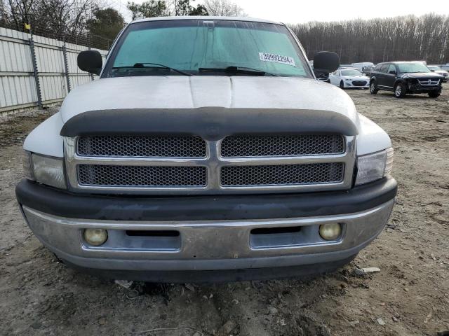 3B7HC13Z81M576833 - 2001 DODGE RAM 1500 WHITE photo 5