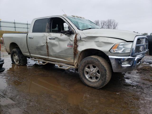 3D7UT2CL1AG154925 - 2010 DODGE RAM 2500 SILVER photo 4