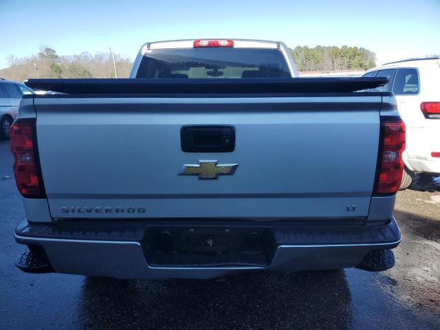 3GCUKREH6FG264634 - 2015 CHEVROLET SILVERADO K1500 LT SILVER photo 6