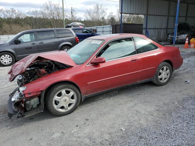 19UYA1250VL024479 - 1997 ACURA 2.2CL RED photo 1