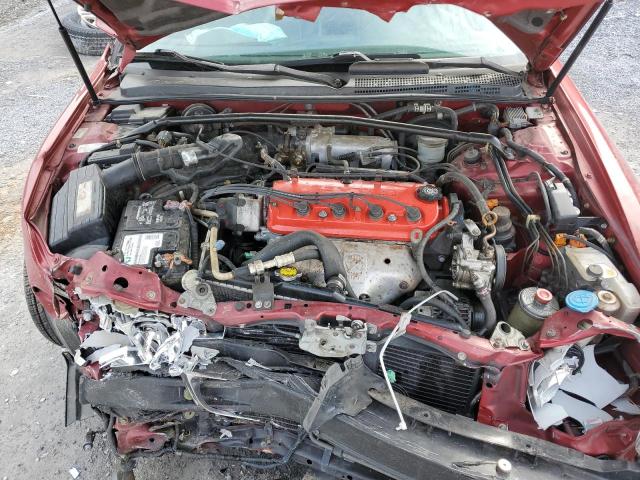 19UYA1250VL024479 - 1997 ACURA 2.2CL RED photo 11