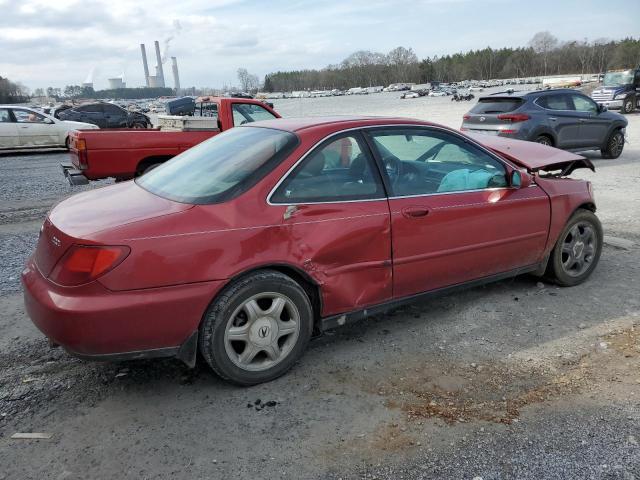 19UYA1250VL024479 - 1997 ACURA 2.2CL RED photo 3