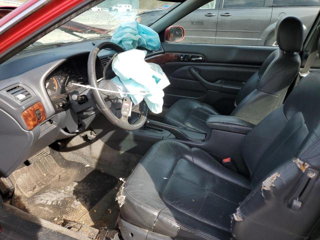 19UYA1250VL024479 - 1997 ACURA 2.2CL 红色 照片 7