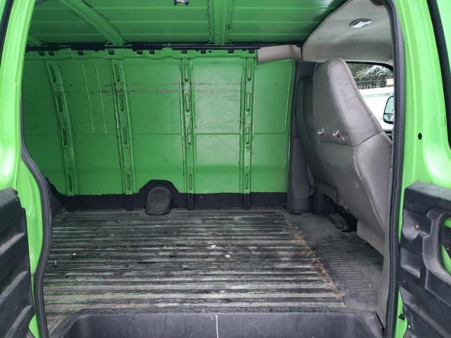 1GCHG39K381152610 - 2008 CHEVROLET EXPRESS G3 GREEN photo 11