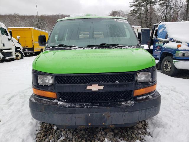 1GCHG39K381152610 - 2008 CHEVROLET EXPRESS G3 GREEN photo 5