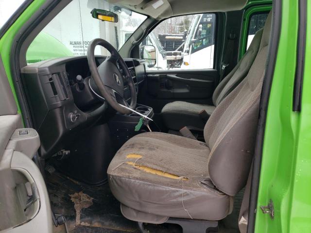 1GCHG39K381152610 - 2008 CHEVROLET EXPRESS G3 GREEN photo 7