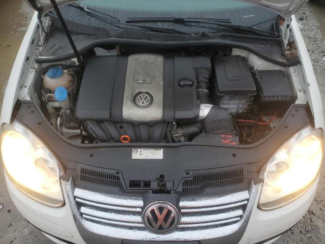 3VWRM71K19M125150 - 2009 VOLKSWAGEN JETTA SE WHITE photo 11