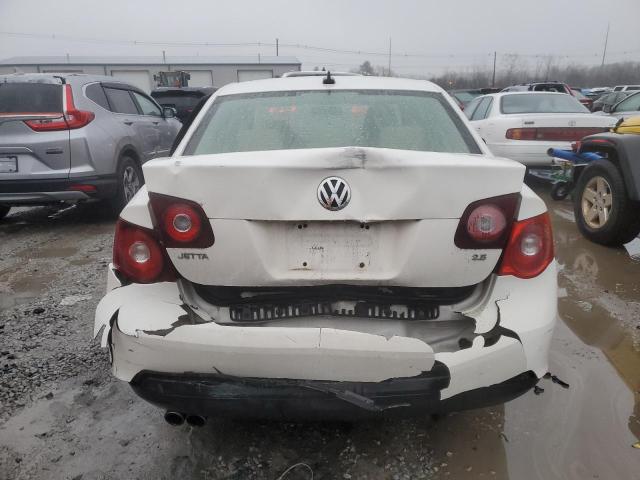 3VWRM71K19M125150 - 2009 VOLKSWAGEN JETTA SE WHITE photo 6