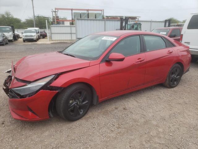 5NPLM4AG7PH095917 - 2023 HYUNDAI ELANTRA SEL RED photo 1