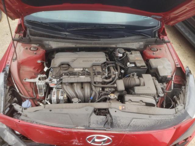 5NPLM4AG7PH095917 - 2023 HYUNDAI ELANTRA SEL RED photo 11