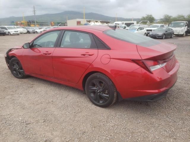 5NPLM4AG7PH095917 - 2023 HYUNDAI ELANTRA SEL RED photo 2