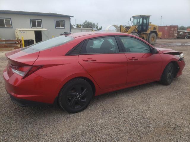 5NPLM4AG7PH095917 - 2023 HYUNDAI ELANTRA SEL RED photo 3