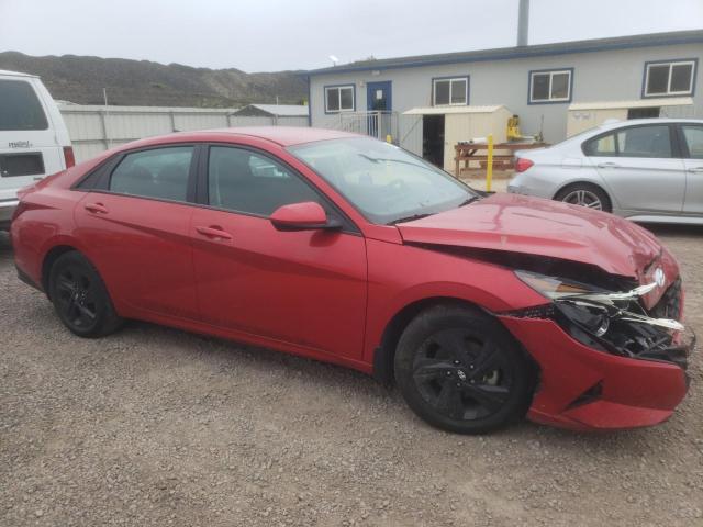 5NPLM4AG7PH095917 - 2023 HYUNDAI ELANTRA SEL RED photo 4