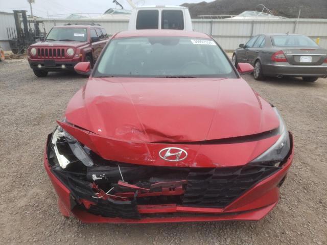 5NPLM4AG7PH095917 - 2023 HYUNDAI ELANTRA SEL RED photo 5