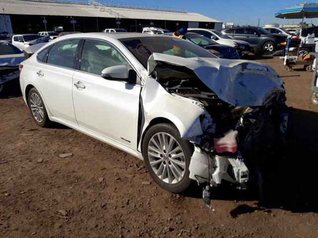 4T1BD1EBXDU002393 - 2013 TOYOTA AVALON HYBRID WHITE photo 4