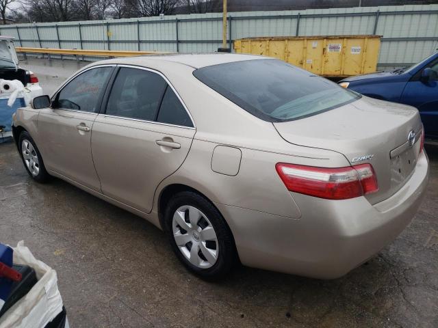 4T4BE46K89R078012 - 2009 TOYOTA CAMRY BASE TAN photo 2