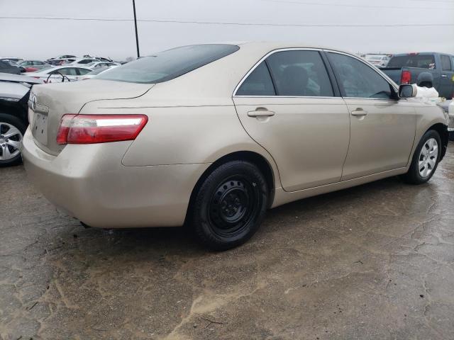 4T4BE46K89R078012 - 2009 TOYOTA CAMRY BASE TAN photo 3