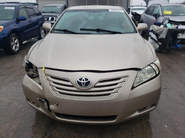 4T4BE46K89R078012 - 2009 TOYOTA CAMRY BASE TAN photo 5