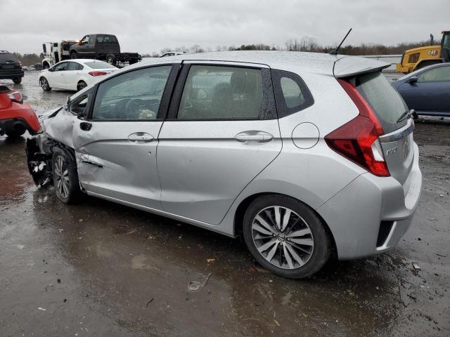 JHMGK5H74GX028763 - 2016 HONDA FIT EX SILVER photo 2