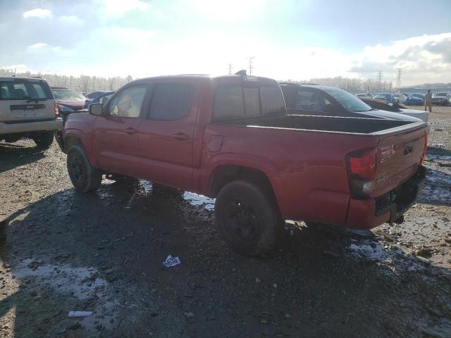 5TFCZ5AN7KX185975 - 2019 TOYOTA TACOMA DOUBLE CAB RED photo 2