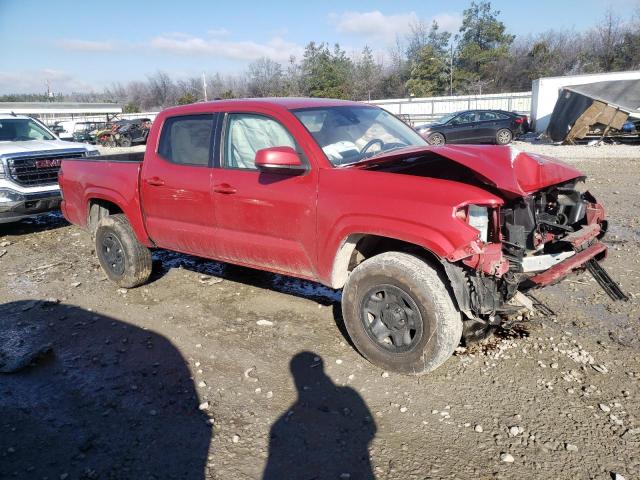 5TFCZ5AN7KX185975 - 2019 TOYOTA TACOMA DOUBLE CAB RED photo 4