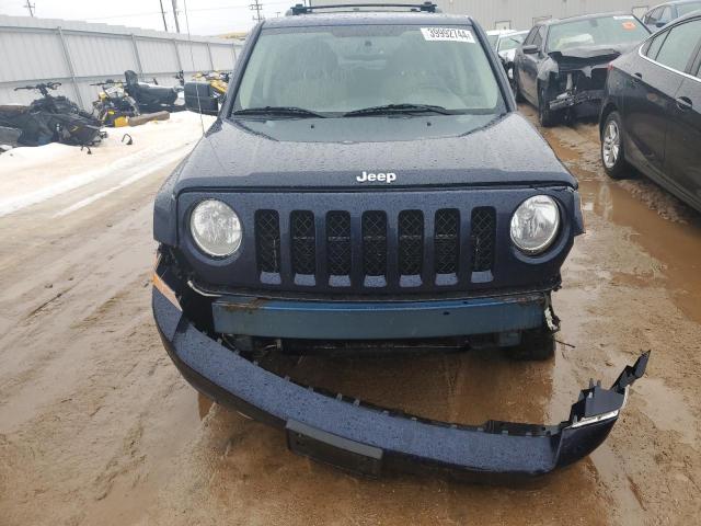 1C4NJRFB5ED658767 - 2014 JEEP PATRIOT LATITUDE BLUE photo 5