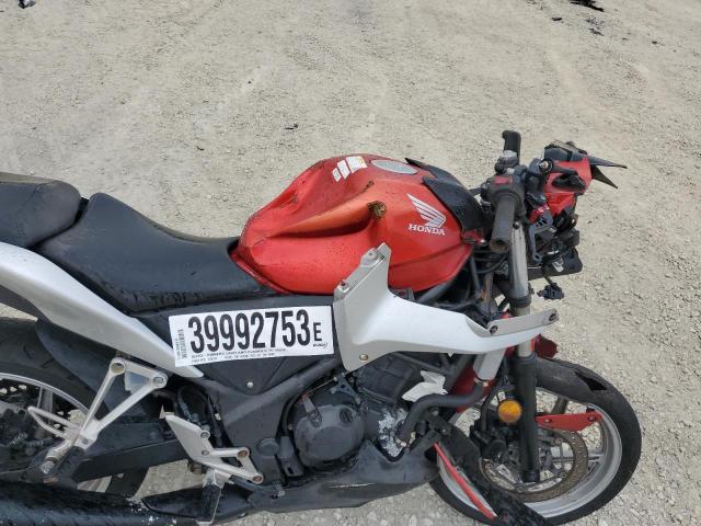 MLHMC4119B5004087 - 2011 HONDA CBR250 R TWO TONE photo 5