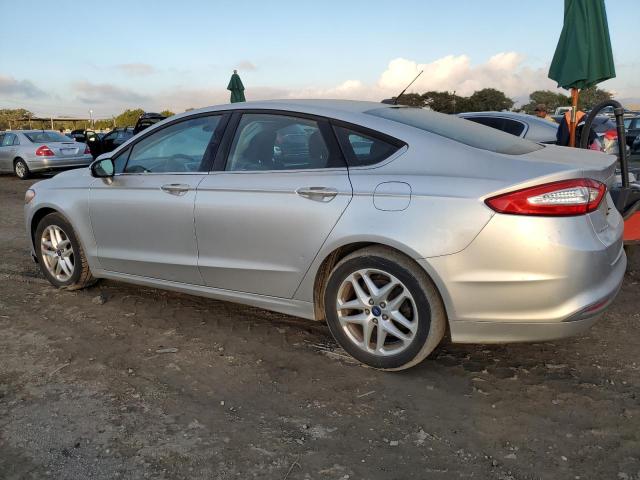 3FA6P0H70ER219951 - 2014 FORD FUSION SE SILVER photo 2