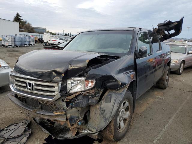 2012 HONDA RIDGELINE RT, 