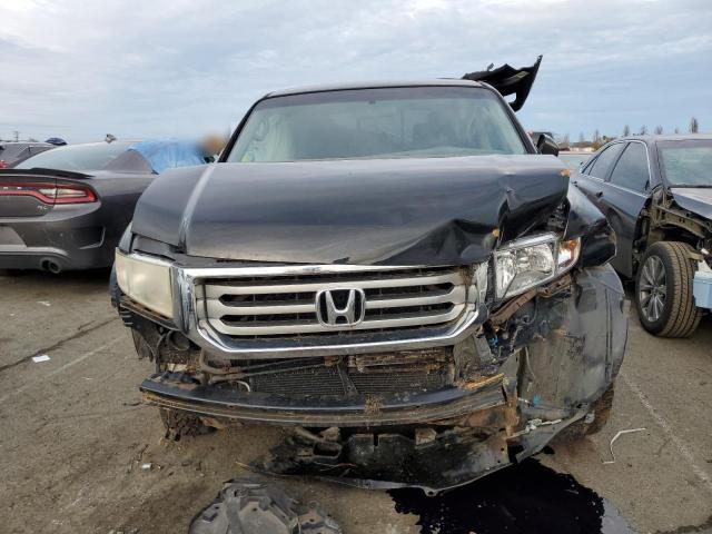 5FPYK1F24CB460626 - 2012 HONDA RIDGELINE RT BLACK photo 5