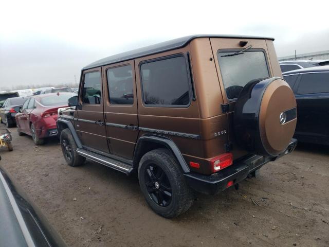 WDCYC3HF3FX232574 - 2015 MERCEDES-BENZ G 550 BROWN photo 2