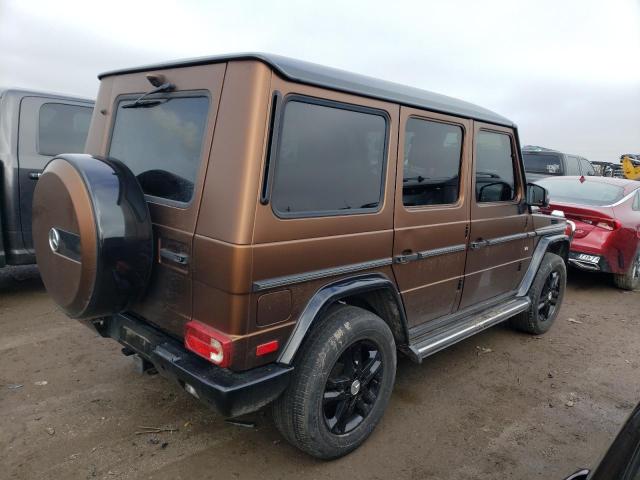 WDCYC3HF3FX232574 - 2015 MERCEDES-BENZ G 550 BROWN photo 3