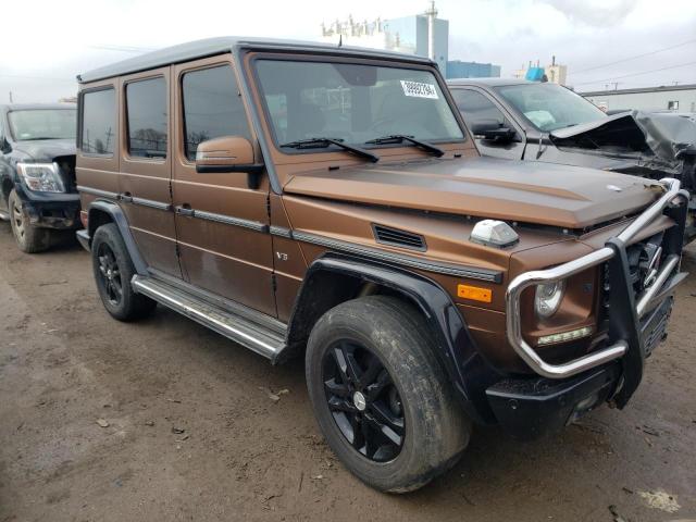 WDCYC3HF3FX232574 - 2015 MERCEDES-BENZ G 550 BROWN photo 4