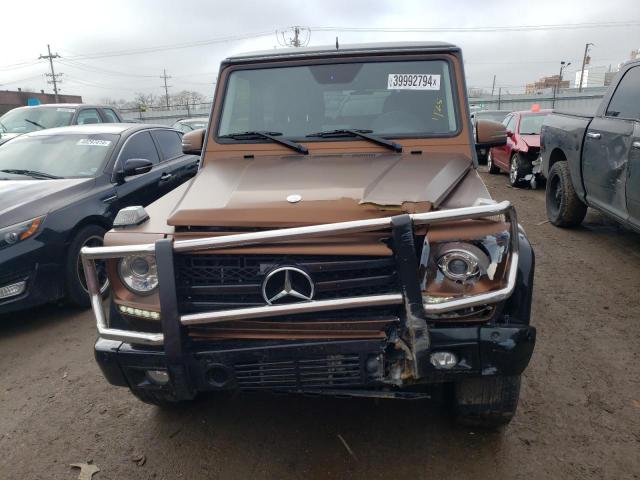 WDCYC3HF3FX232574 - 2015 MERCEDES-BENZ G 550 BROWN photo 5