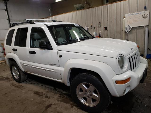 1J4GL58K44W274534 - 2004 JEEP LIBERTY LIMITED WHITE photo 4