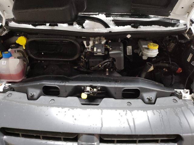 3C6TRVDD7FE501584 - 2015 RAM PROMASTER 2500 HIGH თეთრი ფოტო 12