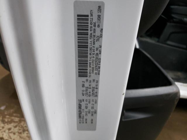 3C6TRVDD7FE501584 - 2015 RAM PROMASTER 2500 HIGH თეთრი ფოტო 13