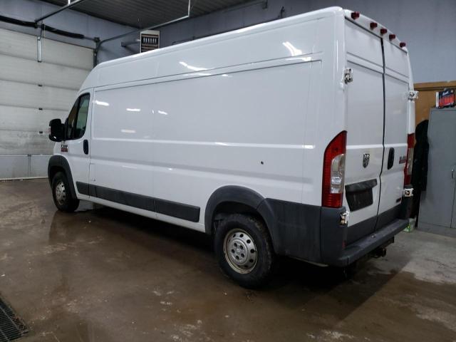 3C6TRVDD7FE501584 - 2015 RAM PROMASTER 2500 HIGH თეთრი ფოტო 2