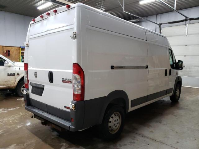 3C6TRVDD7FE501584 - 2015 RAM PROMASTER 2500 HIGH თეთრი ფოტო 3