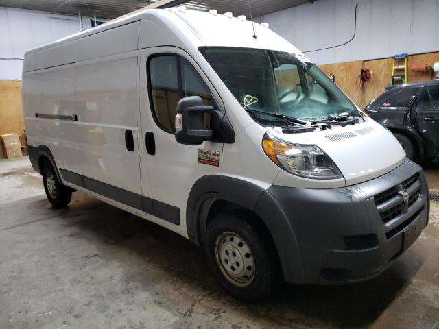 3C6TRVDD7FE501584 - 2015 RAM PROMASTER 2500 HIGH თეთრი ფოტო 4