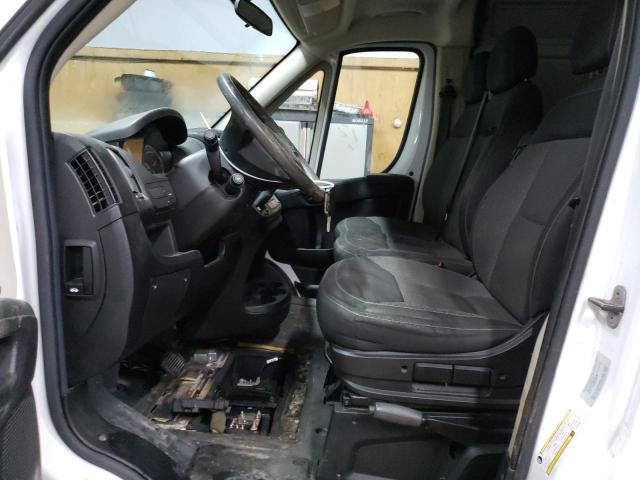 3C6TRVDD7FE501584 - 2015 RAM PROMASTER 2500 HIGH თეთრი ფოტო 7