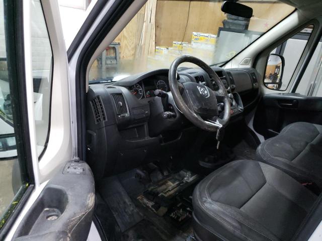 3C6TRVDD7FE501584 - 2015 RAM PROMASTER 2500 HIGH თეთრი ფოტო 8