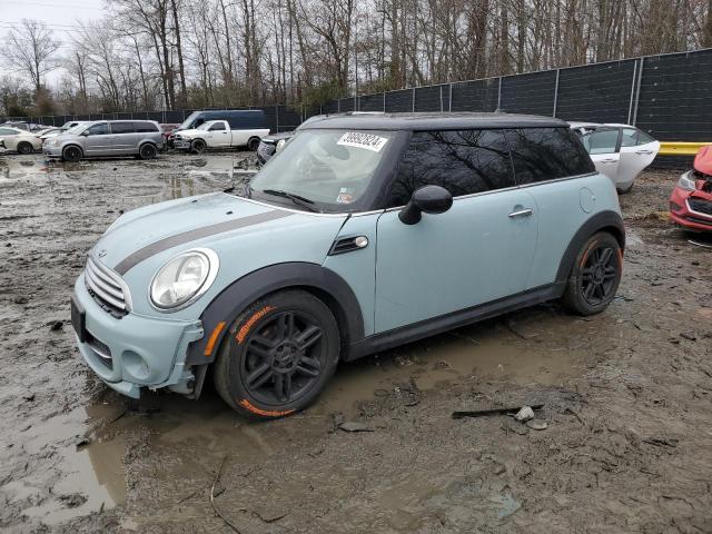 WMWSU3C54CT541977 - 2012 MINI COOPER BLUE photo 1