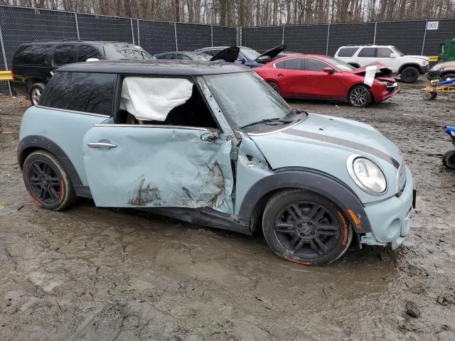 WMWSU3C54CT541977 - 2012 MINI COOPER BLUE photo 4