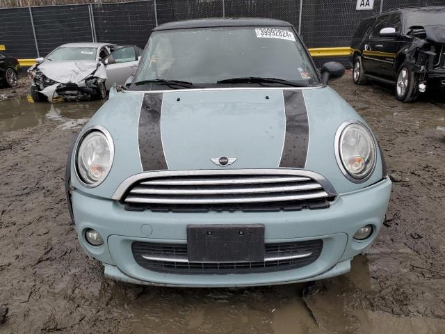 WMWSU3C54CT541977 - 2012 MINI COOPER BLUE photo 5