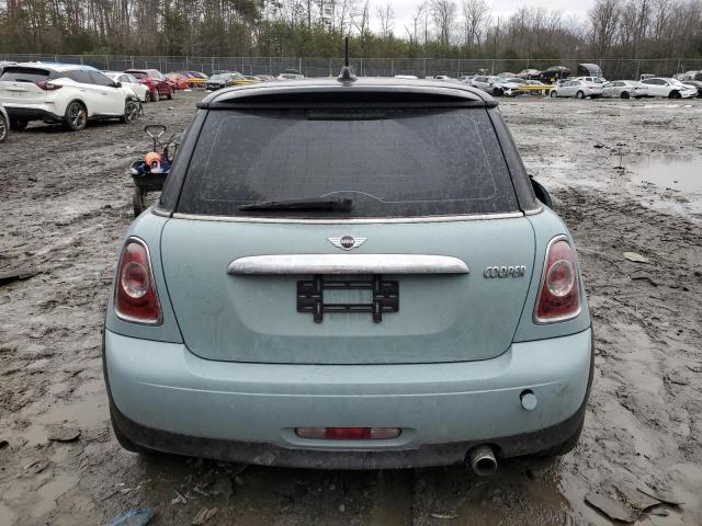 WMWSU3C54CT541977 - 2012 MINI COOPER BLUE photo 6