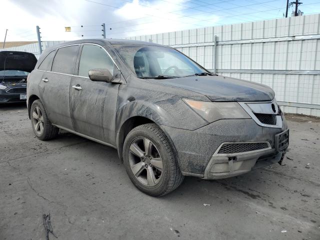 2HNYD2H22DH518826 - 2013 ACURA MDX BLACK photo 4