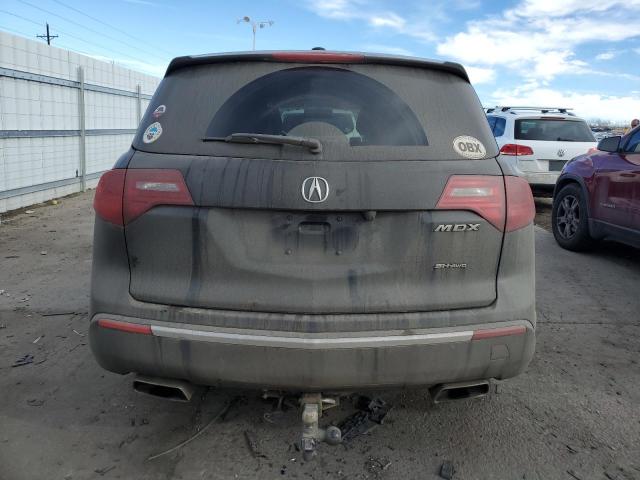 2HNYD2H22DH518826 - 2013 ACURA MDX BLACK photo 6